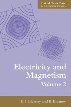 Paperback Electricity and Magnetism, Volume 2 Book