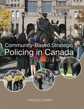 Paperback Community Based Strategic Policing in Canada Book