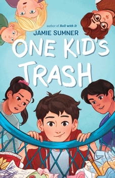 Hardcover One Kid's Trash Book