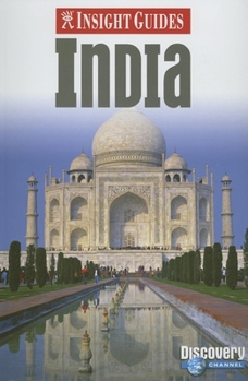 Paperback Insight Guides India Book