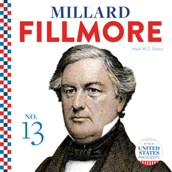 Library Binding Millard Fillmore Book