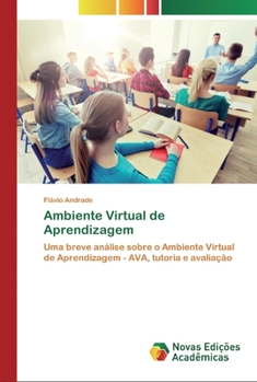 Paperback Ambiente Virtual de Aprendizagem [Portuguese] Book