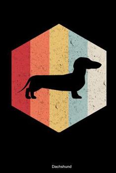 Dachshund: 100 leere linierte College Seiten ca. A5 (6"x9" niches) für Hundefreunde, Hundemütter und Hundeväter, Jungen, Mädchen, Kinder und Schülerinnen