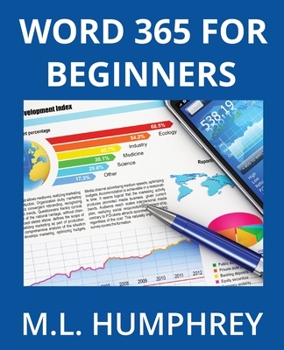 Paperback Word 365 for Beginners Book