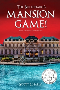 Paperback The Billionaire's Mansion Game! Book