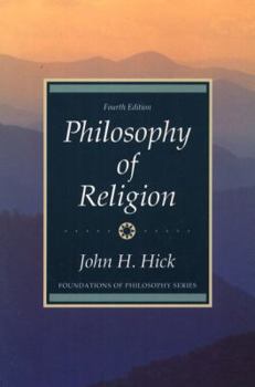 Paperback Philosophy of Religion Book