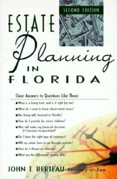 Hardcover Estate Planning in Florida Book