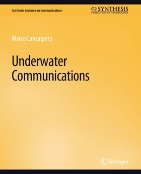 Paperback Underwater Communications Book