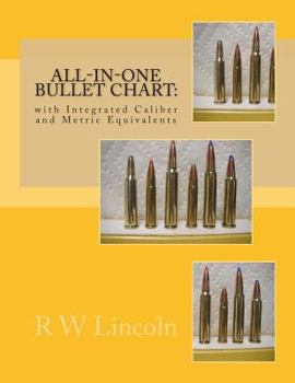 Paperback All-In-One Bullet Chart:: with Integrated Caliber and Metric Equivalents Book