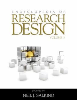 Hardcover Encyclopedia of Research Design Book