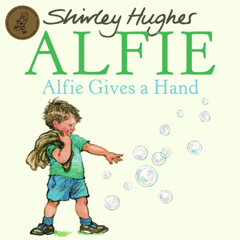 Alfie Gives a Hand - Book  of the Alfie