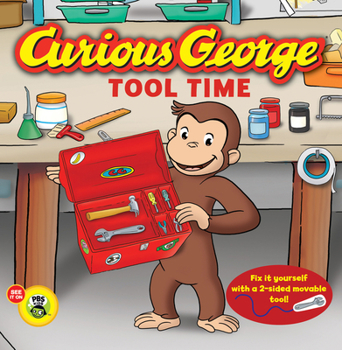 Board book Curious George Tool Time (Cgtv) Book