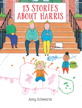 Hardcover 13 Stories about Harris Book