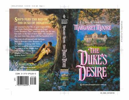 Mass Market Paperback The Duke's Desire Book