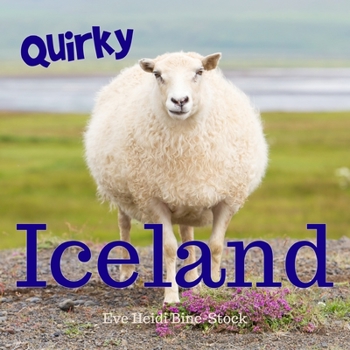 Paperback Quirky Iceland Book