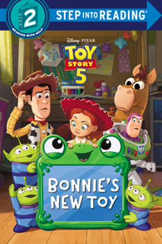 Library Binding Bonnie's New Toy (Disney/Pixar Toy Story 5) Book