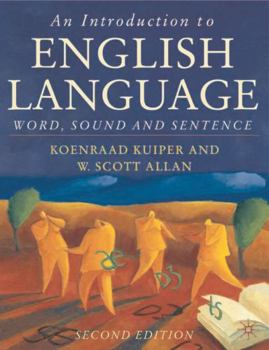 Paperback An Introduction to English Language: Word, Sound, and Sentence Book