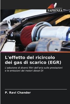 Paperback L'effetto del ricircolo dei gas di scarico (EGR) [Italian] Book