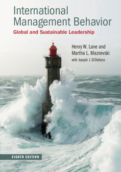 Paperback International Management Behavior: Global and Sustainable Leadership Book