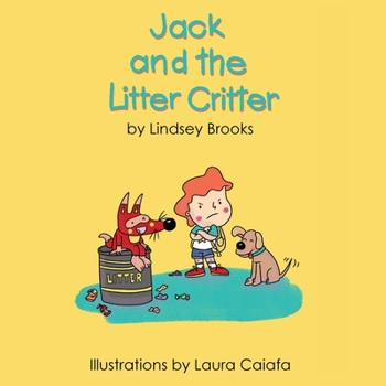 Paperback Jack and the Litter Critter Book