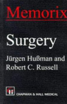 Paperback Memorix Surgery Book