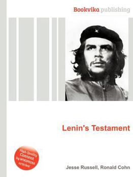 Paperback Lenin's Testament Book