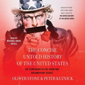 Audio CD The Concise Untold History of the United States Book