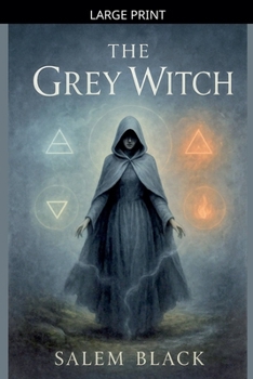 Paperback The Grey Witch [Large Print] Book