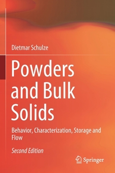 Paperback Powders and Bulk Solids: Behavior, Characterization, Storage and Flow Book