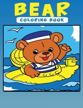 Paperback Bear Coloring Book: Activity Book for Kids Book