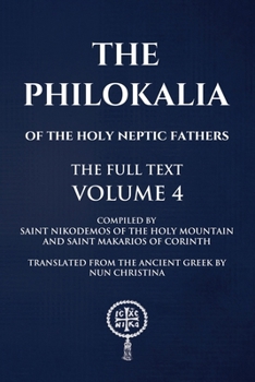 Paperback Philokalia Volume 4: The Full Text Book