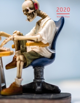 2020 A4 Diary Week To View Planner For All Occasions: | Year Planner For Business, Office, Home, University, College, School, Appointments, Organizer.