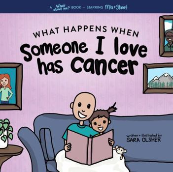 Paperback What Happens When Someone I Love Has Cancer?: Explain the Science of Cancer and How a Loved One's Diagnosis and Treatment Affects a Kid's Day-To-day Life (What About Me? Books) Book