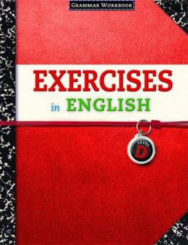 Paperback Exercises in English Level D: Grammar Workbook Book