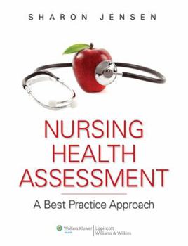 Hardcover Nursing Health Assessment: A Best Practice Approach [With DVD ROM and Access Code] Book