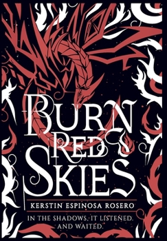Hardcover Burn Red Skies Book