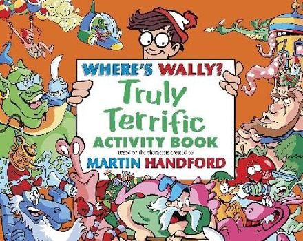 Paperback Where's Wally: Truly Terrific Activity Book