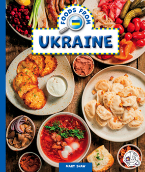 Library Binding Foods from Ukraine Book