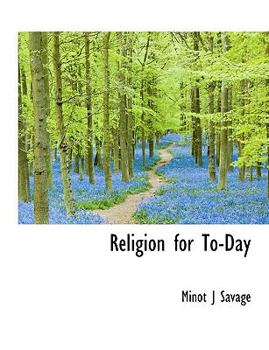 Paperback Religion for To-Day Book