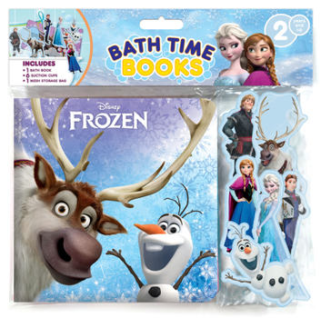 Disney Frozen Bath Time Books