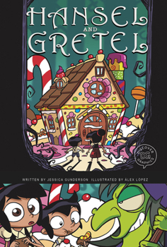 Hardcover Hansel and Gretel: A Discover Graphics Fairy Tale Book