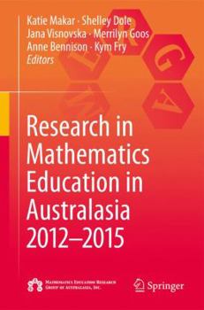 Paperback Research in Mathematics Education in Australasia 2012-2015 Book