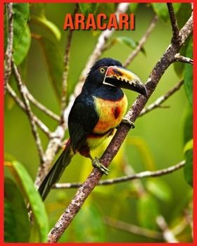 Paperback Aracari: Amazing Photos & Fun Facts Book About Aracari For Kids Book