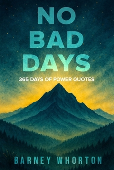 Paperback No Bad Days Book