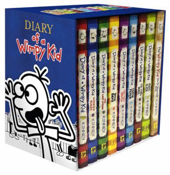 Diary of a Wimpy Kid Box of Books. Volumes 1 - 8