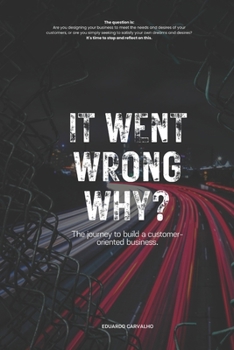 Paperback It went wrong why?: The journey to build a customer-oriented business. Book