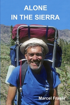 Paperback Alone in the Sierra Book