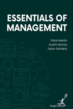 Hardcover Essentials of Management Book