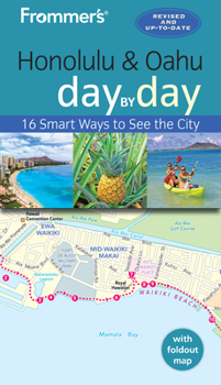 Paperback Frommer's Honolulu and Oahu Day by Day Book