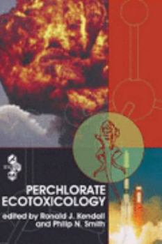 Hardcover Perchlorate Ecotoxicology Book